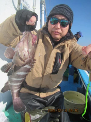 大洗丸の2026年2月14日(土)1枚目の写真