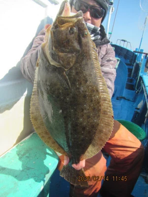 大洗丸の2026年2月14日(土)2枚目の写真