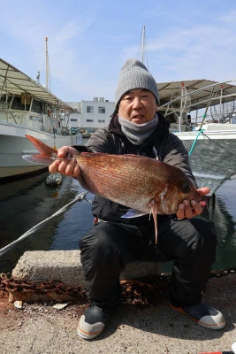 釣り船 魚英の2026年2月14日(土)1枚目の写真