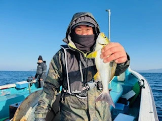 谷口釣船の2026年2月14日(土)3枚目の写真