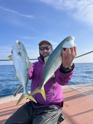 あみや渡船の2026年2月14日(土)1枚目の写真