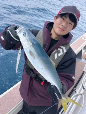 あみや渡船の2026年2月14日(土)4枚目の写真