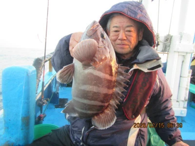 大洗丸の2026年2月15日(日)1枚目の写真