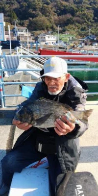 瀬渡し 浜栄丸の2026年2月15日(日)2枚目の写真