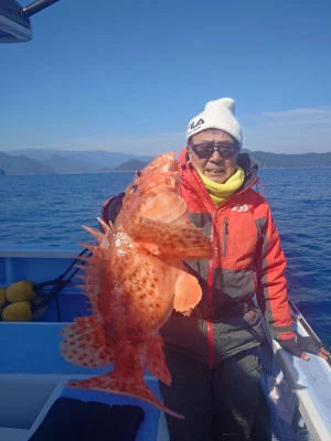 愛昌丸の2026年2月14日(土)1枚目の写真