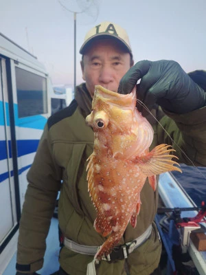 愛昌丸の2026年2月14日(土)4枚目の写真