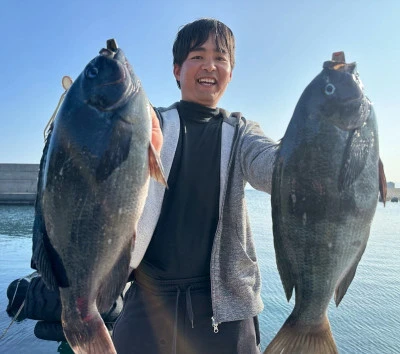 瀬渡し 磯の2026年2月15日(日)1枚目の写真