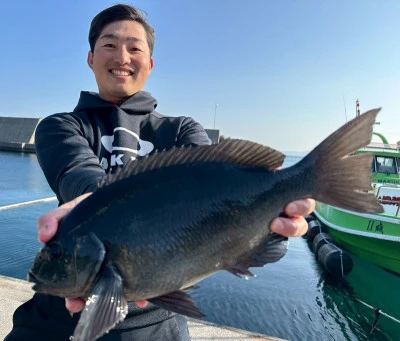 瀬渡し 磯の2026年2月15日(日)2枚目の写真