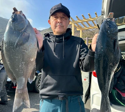 瀬渡し 磯の2026年2月15日(日)3枚目の写真