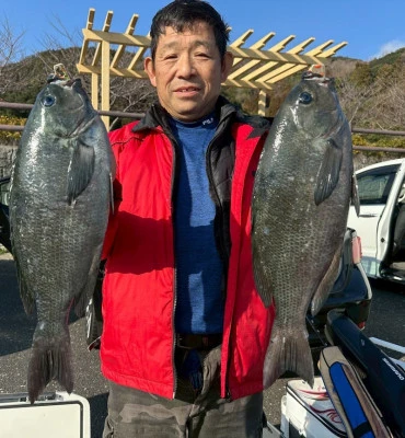 瀬渡し 磯の2026年2月15日(日)4枚目の写真