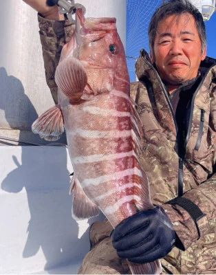 オーシャンサポートサービス 代々丸の2026年2月14日(土)3枚目の写真