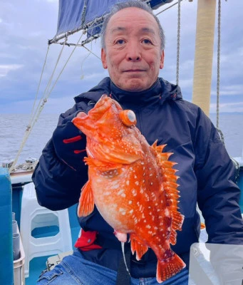 オーシャンサポートサービス 代々丸の2026年2月14日(土)4枚目の写真
