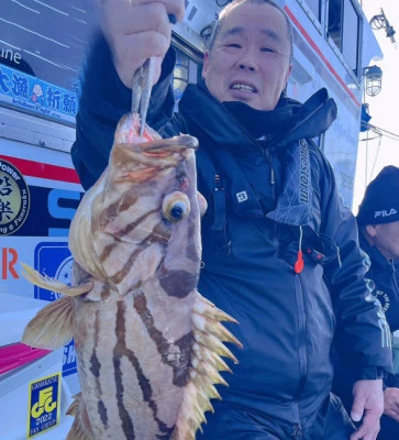 オーシャンサポートサービス 代々丸の2026年2月14日(土)5枚目の写真