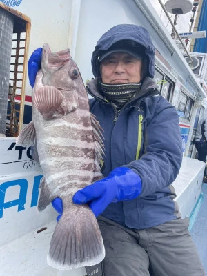 オーシャンサポートサービス 代々丸の2026年2月17日(火)1枚目の写真