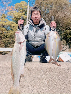 オーシャンサポートサービス 代々丸の2026年2月17日(火)3枚目の写真