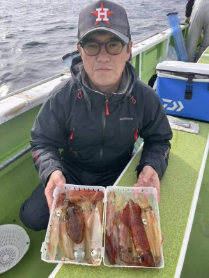 長三朗丸の2026年2月14日(土)1枚目の写真