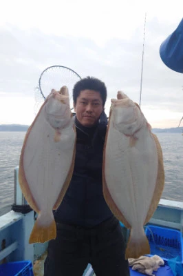 釣り船 秀進丸の2026年2月15日(日)1枚目の写真