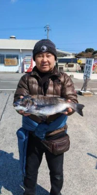 瀬渡し 浜栄丸の2026年2月20日(金)1枚目の写真