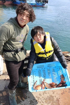 釣り船 魚英の2026年2月21日(土)1枚目の写真