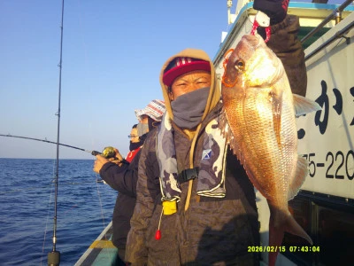 ゆたか丸の2026年2月15日(日)1枚目の写真