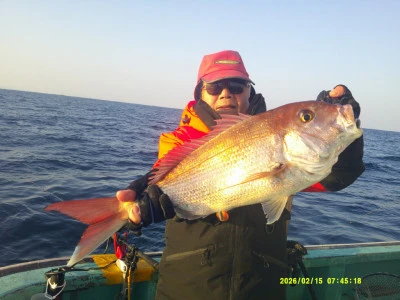 ゆたか丸の2026年2月15日(日)2枚目の写真