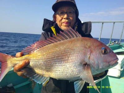 ゆたか丸の2026年2月15日(日)3枚目の写真