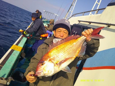 ゆたか丸の2026年2月15日(日)5枚目の写真