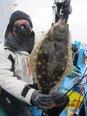 大洗丸の2026年2月21日(土)1枚目の写真