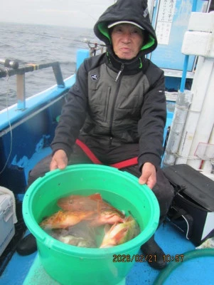 大洗丸の2026年2月21日(土)2枚目の写真