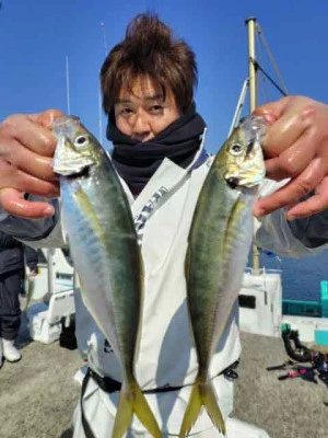 勘次郎丸の2026年2月21日(土)1枚目の写真