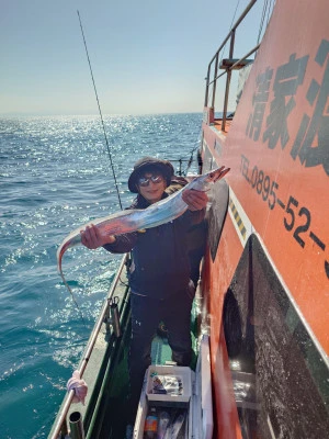 清家渡船の2026年2月21日(土)2枚目の写真