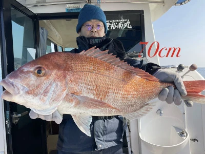 愛裕南丸の2026年2月21日(土)1枚目の写真