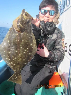 大洗丸の2026年2月22日(日)1枚目の写真