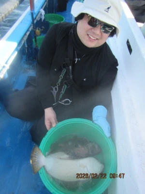 大洗丸の2026年2月22日(日)2枚目の写真