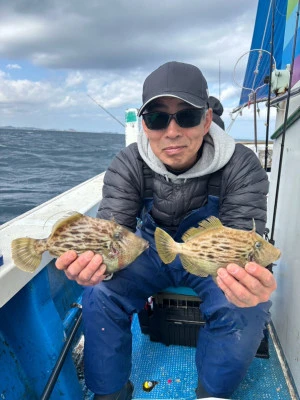 フィッシングボート 清和丸の2026年2月22日(日)1枚目の写真