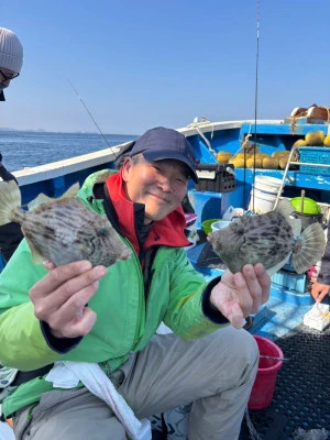 フィッシングボート 清和丸の2026年2月21日(土)2枚目の写真