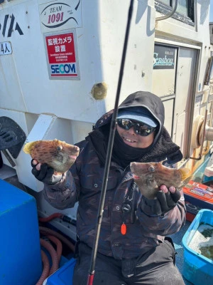 フィッシングボート 清和丸の2026年2月21日(土)4枚目の写真