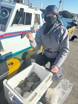 フィッシングボート 清和丸の2026年2月18日(水)1枚目の写真