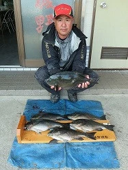 宮城野渡船の2026年2月22日(日)1枚目の写真