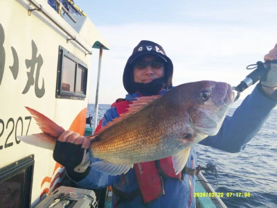 ゆたか丸の2026年2月22日(日)1枚目の写真