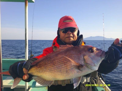 ゆたか丸の2026年2月22日(日)2枚目の写真