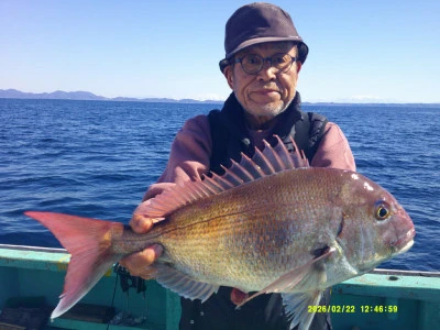 ゆたか丸の2026年2月22日(日)4枚目の写真