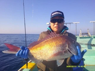 ゆたか丸の2026年2月21日(土)4枚目の写真