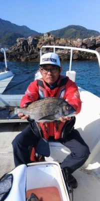 瀬渡し 浜栄丸の2026年2月23日(月)1枚目の写真