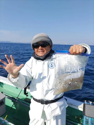 瀬戸丸の2026年2月21日(土)4枚目の写真