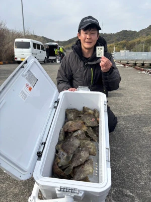 フィッシングボート 清和丸の2026年2月24日(火)4枚目の写真