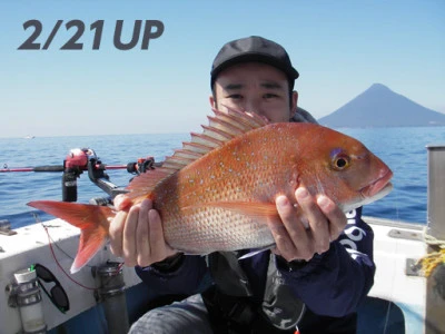 遊漁船日光の2026年2月21日(土)1枚目の写真