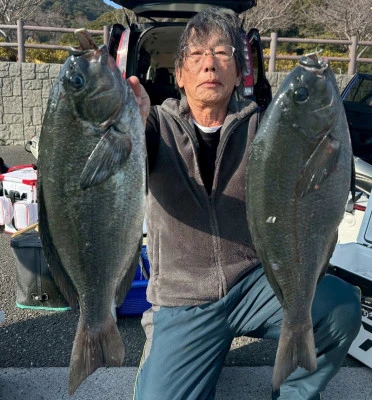 瀬渡し 磯の2026年2月19日(木)1枚目の写真