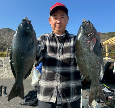 瀬渡し 磯の2026年2月19日(木)2枚目の写真