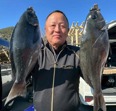 瀬渡し 磯の2026年2月19日(木)3枚目の写真